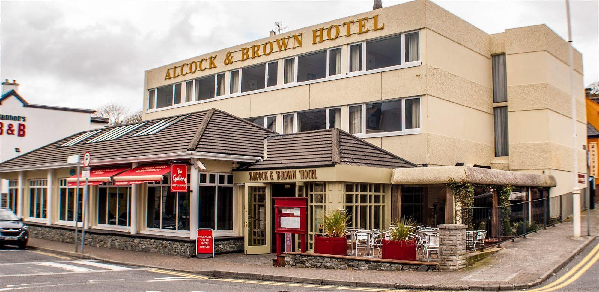 Alcock & Brown Hotel Клифден Экстерьер фото